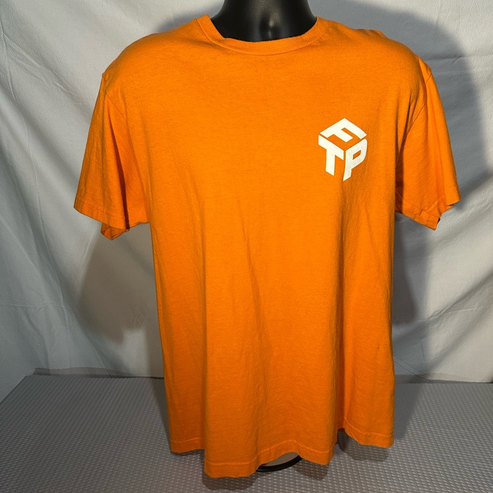 Orange FTP T-Shirt Large